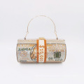 LEVEL 00103 Money Bag Metal Ladies Dollar Handbag For Women Dinner Party Luxury Handbag
